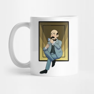 Hercule Poirot Mug